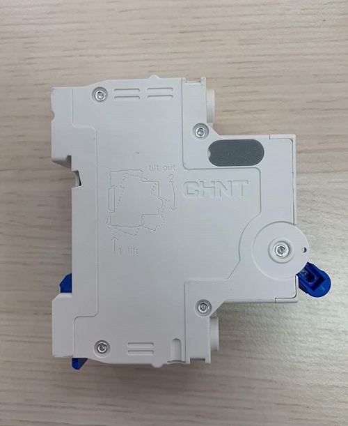 CB tép (MCB) dòng cắt 6KA 2 cực Chint NXB-63 2P C6 6kA